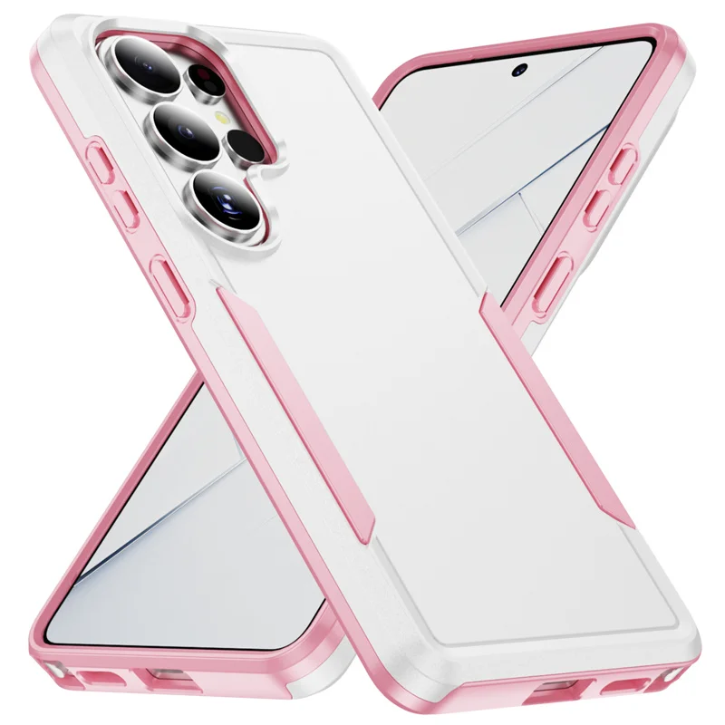 Luxury Shockproof Armor Phone Case - Rugged Hard Back Cover