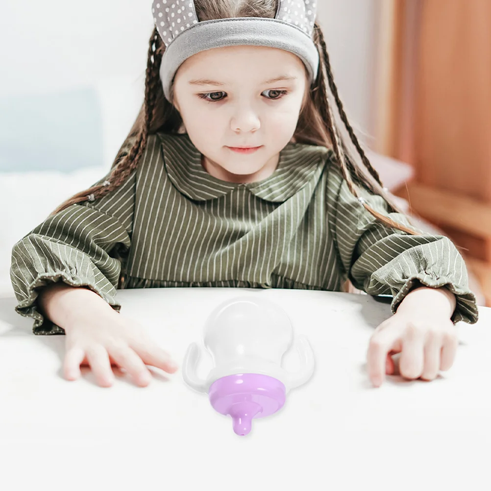 

12 шт., детский пластиковый мини-пазл для бутылок