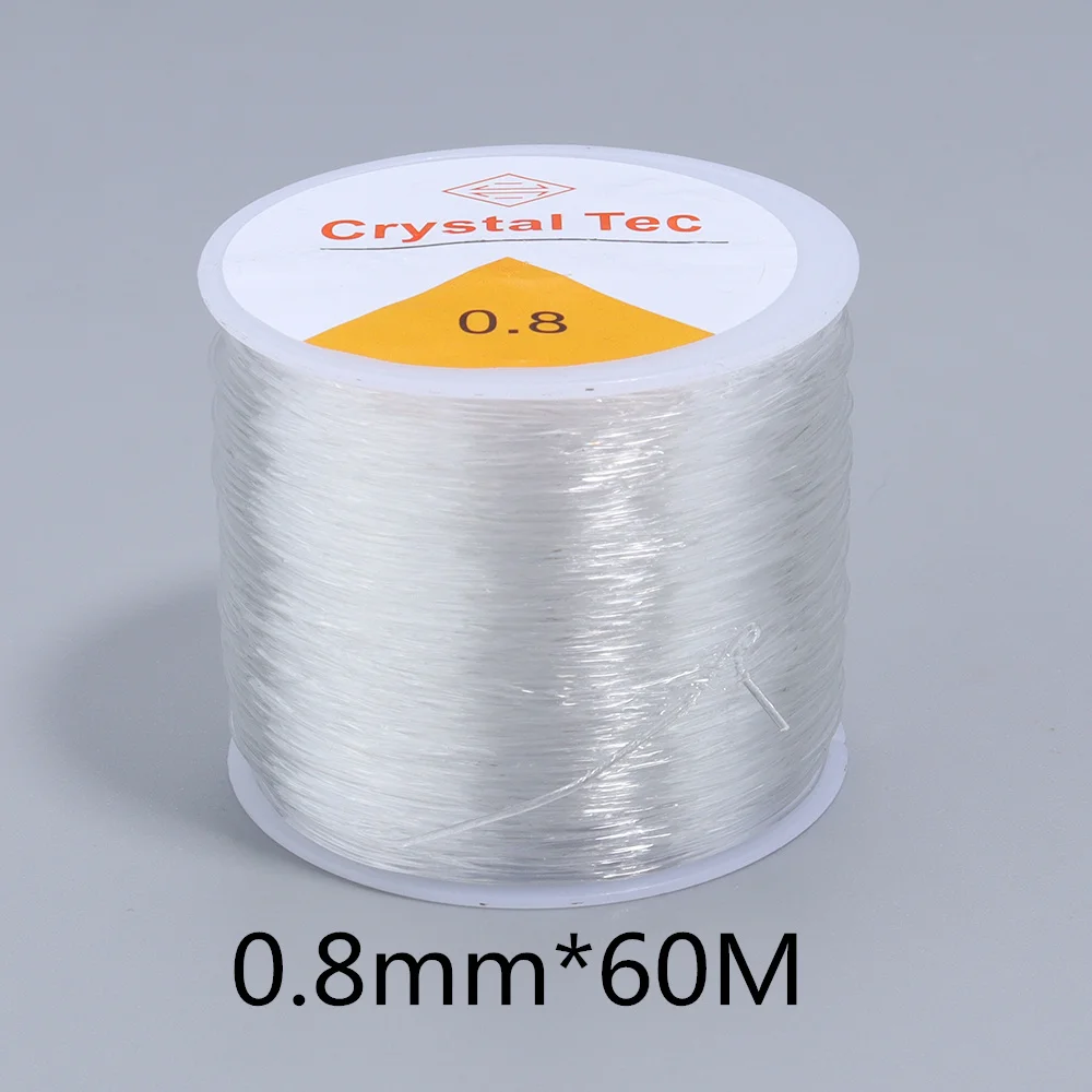 0.8mmX50M Crystal