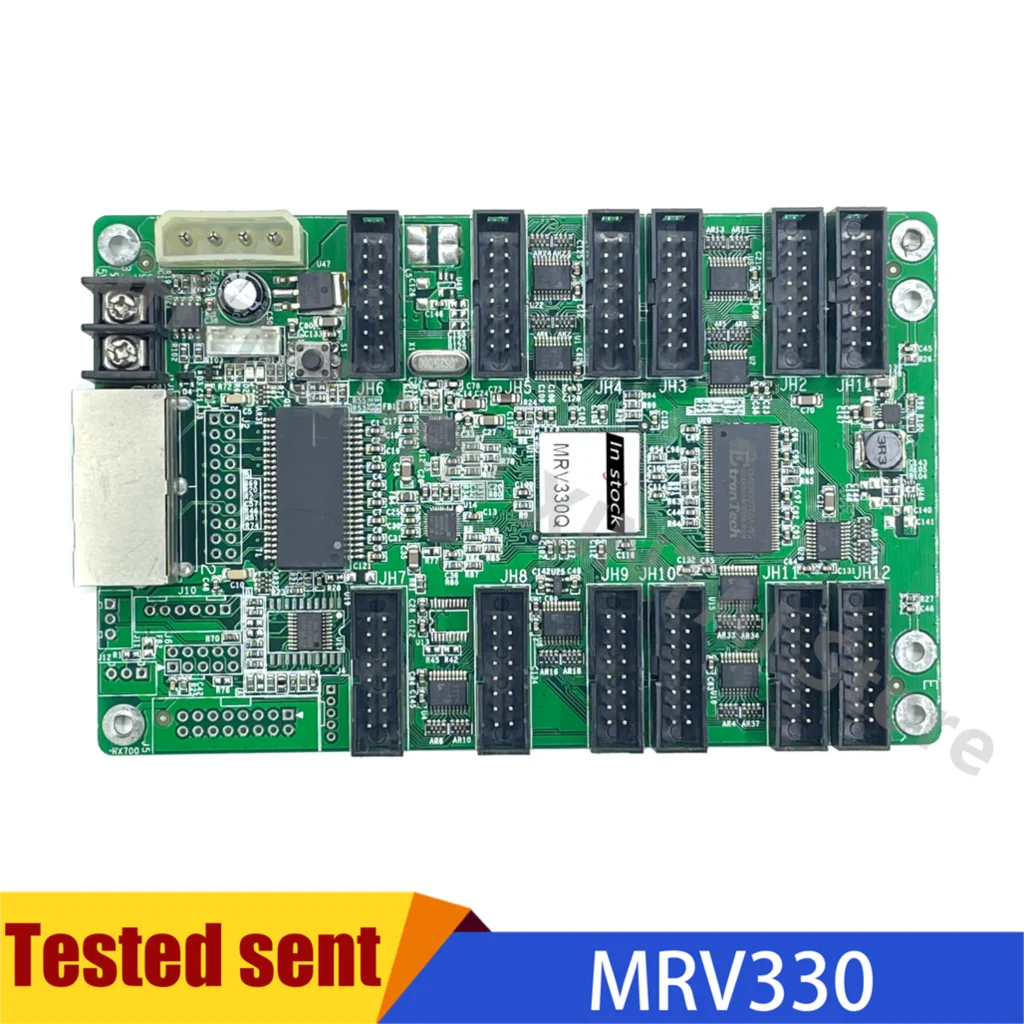

Новый NOVAstar полноцветный видео светодиодный экран карта приема NOVA MRV330
