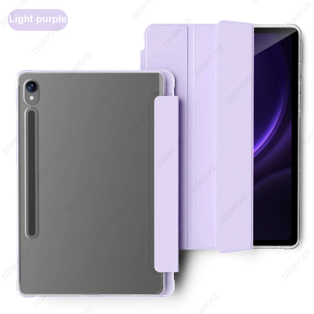 Protective Tablet Cover with Pencil Holder, 11-12.4 Inch, Universal Compatibility