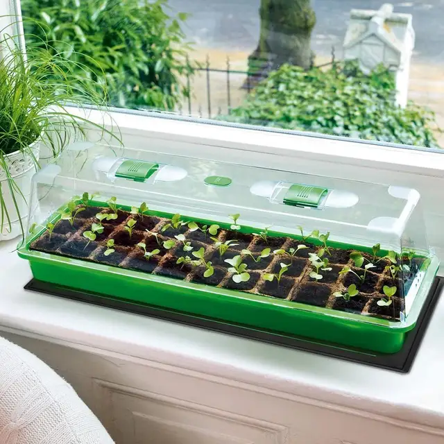 Palánta Fűtés Szőnyeg 25X52.5 Cm Vízálló Növényi Vetőmag Csírázás Terjedése Klónindító Pad 110 V/220 V Kerti Kellékek - Image 5