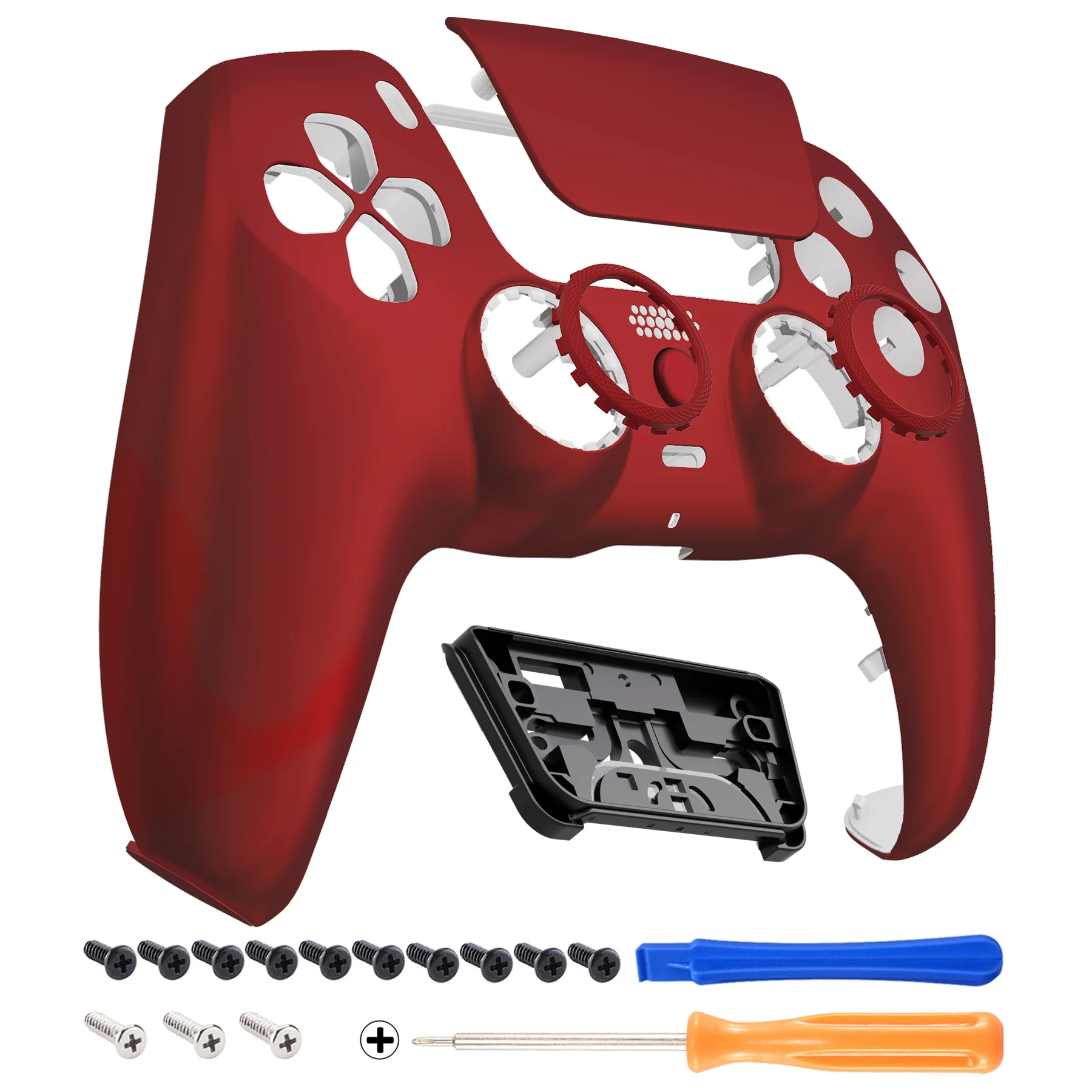 PS5コントローラーカスタム フロントシェル  見本 eXtremeRate PS5コントローラーBDM-010/020/030/040/050対応LUNA