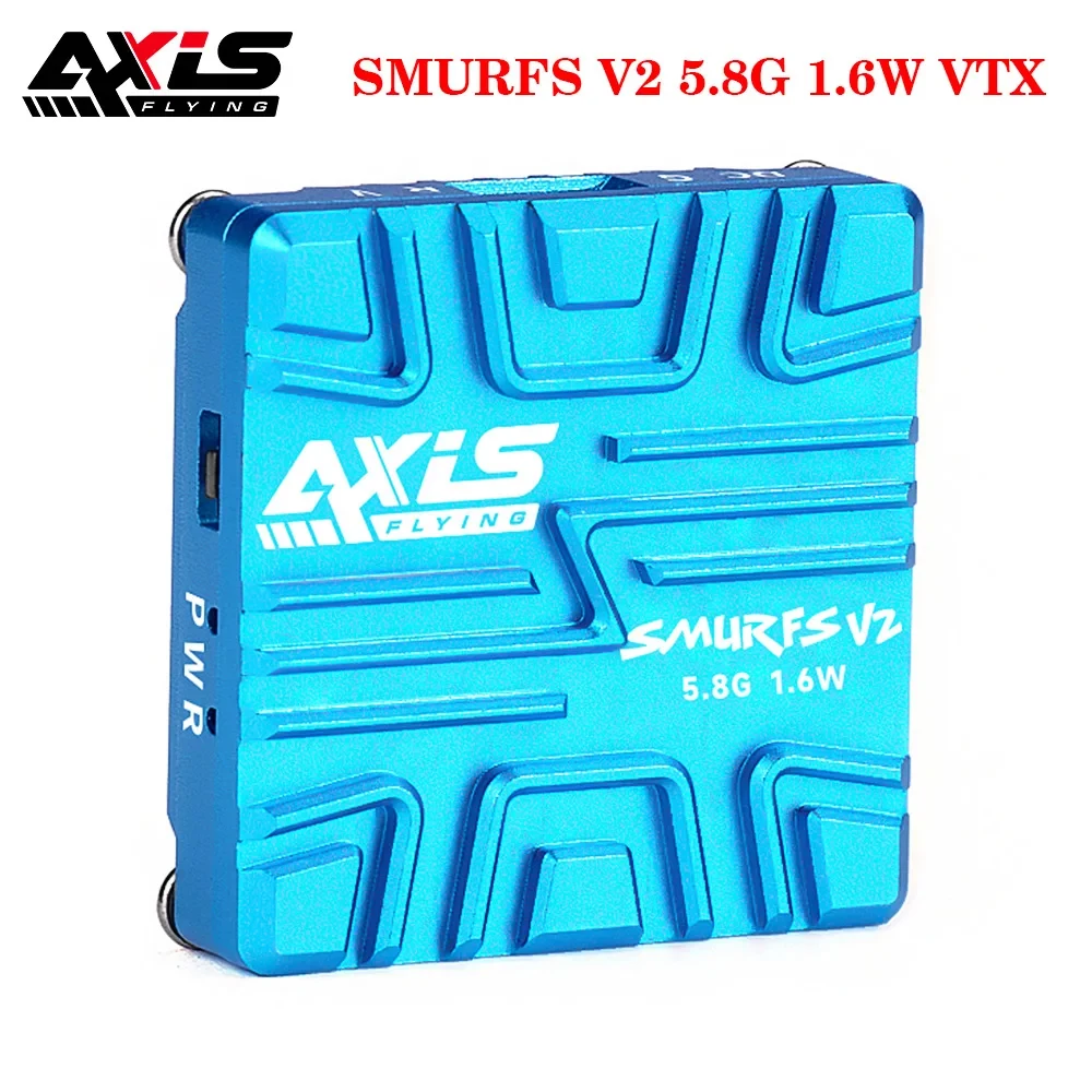 อุปกรณ์ส่งสัญญาณภาพโดรน 5.8GHz 1.6W สำหรับ FPV Racing