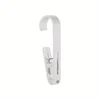 Large Laundry Hook,  Multipurpose Clothes Clip Hook, Plastic Strong Clothes Hanger, S-shape Hook For Clothing Drying Rack 2