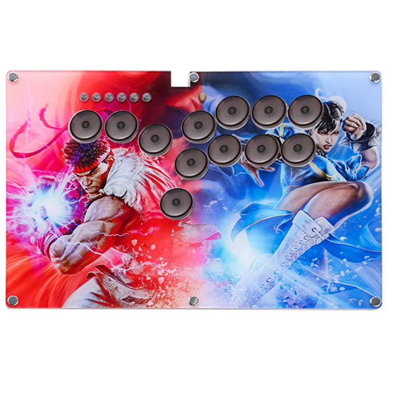 Hitbox Ps4 Street Fighter 6 Raspberry Pi Ultra-Sottile Sallybox Street Fighter King Of Fighters Arcade Game Fighting Keyboard