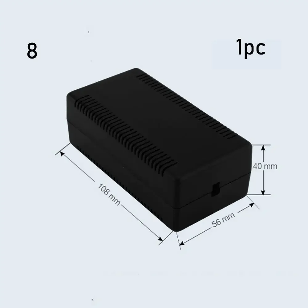 White Waterproof ABS Plastic Project Box Storage Case Housing Enclosure