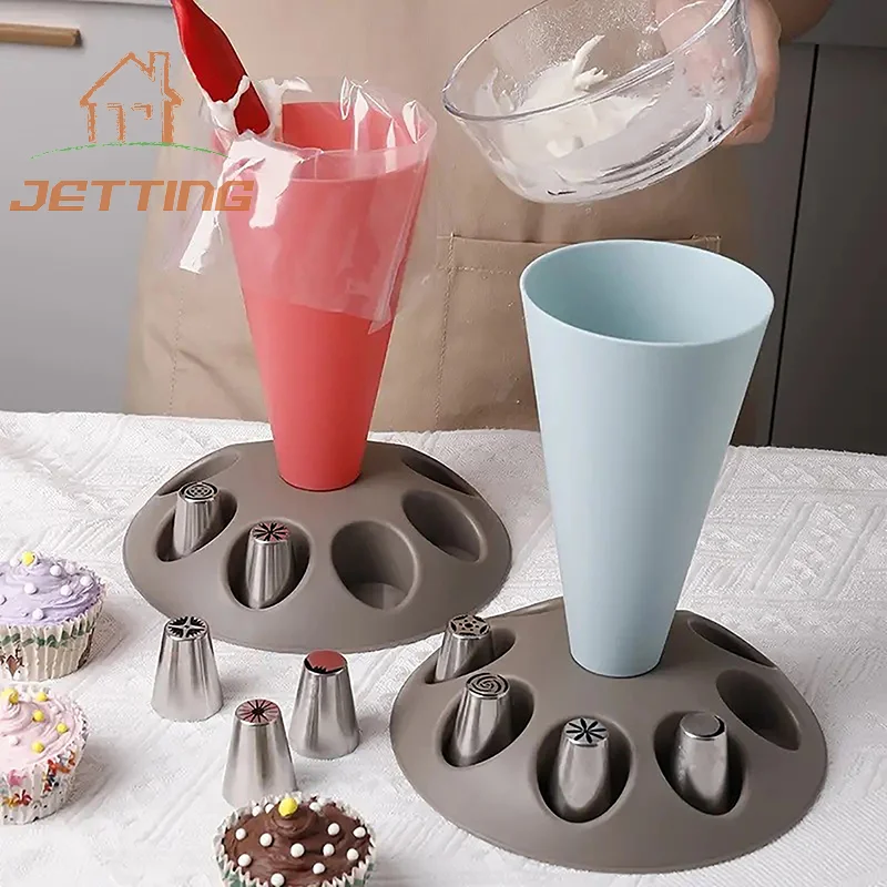 

1Pc Cupcake Stainless Steel Sphere Ball Shape Icing Piping Nozzles Pastry Cream Tips Flower Torch Pastry Tube Decoration Tools