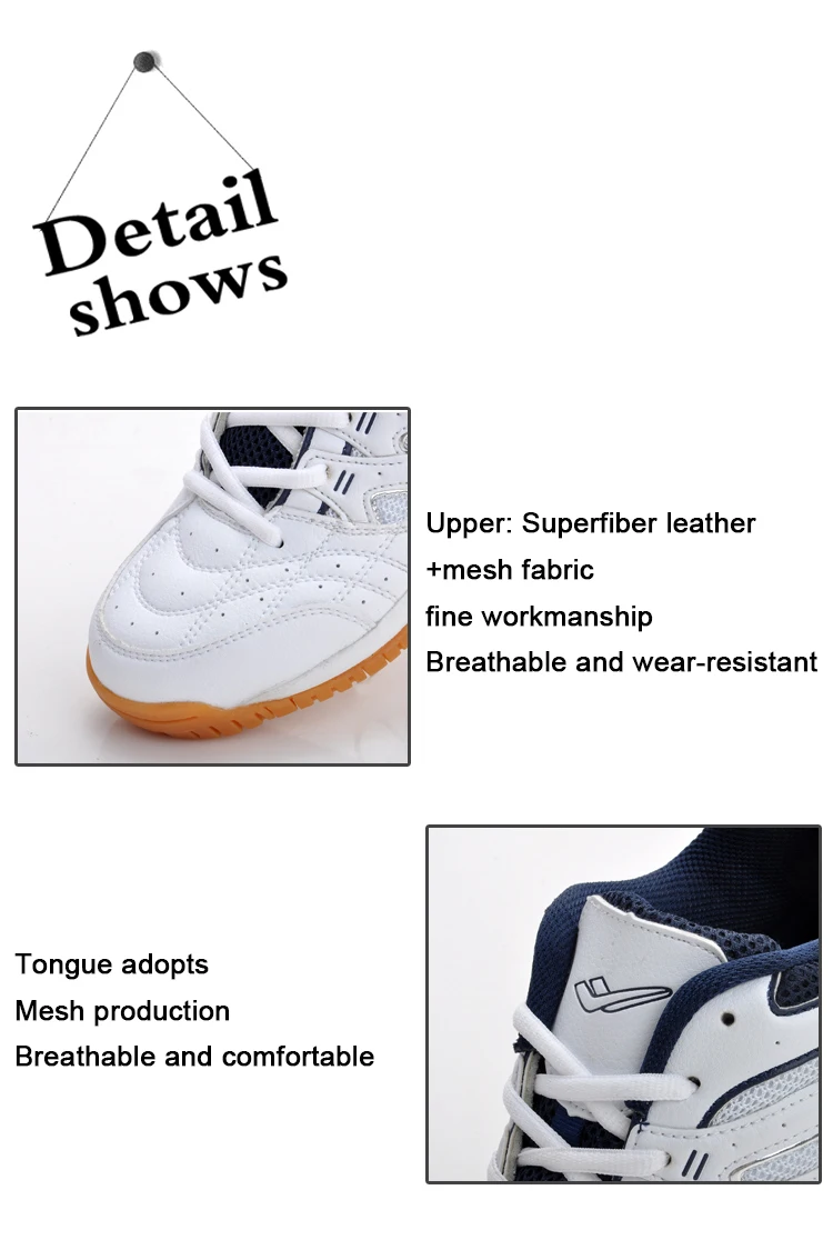 Description Picture 6 of itemNew Men's and Women's Volleyball Shoes Outdoor Multi functional Sports Shoes Professional Training Shoes