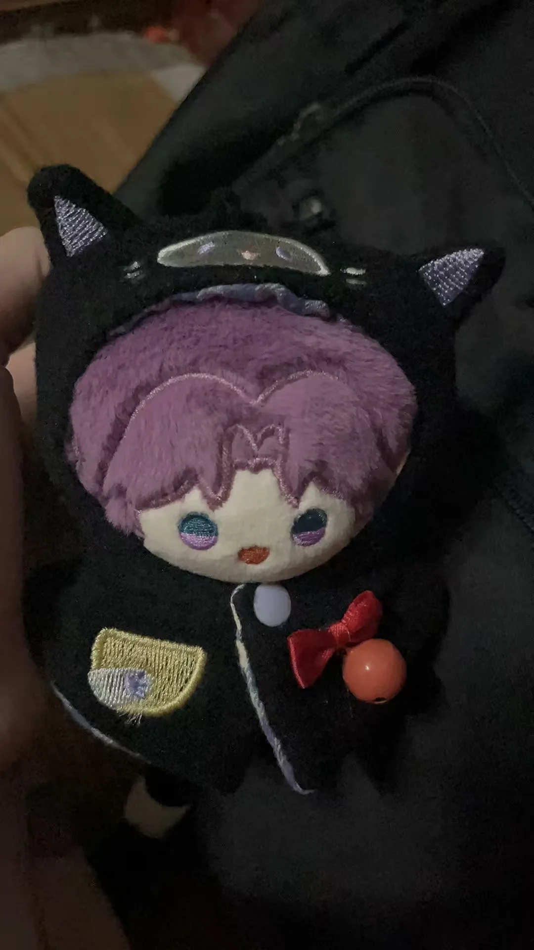 Love and Deepspace Doll Cloak Clothes 10cm Zayne Xavier Rafayel Cosplay Stuffed Toys Fluffy Dolls Accessories Decorate Gift doll clothes plush toy accessories