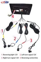 Car 360° panoramic system camera for Android multimedia screen, Android multimedia system with 360APP function - Image 6