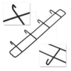 Bathroom Home Cloth Hanger Bathroom Storage Ample Space Easy To Install Innovative Design No Drilling Required 1