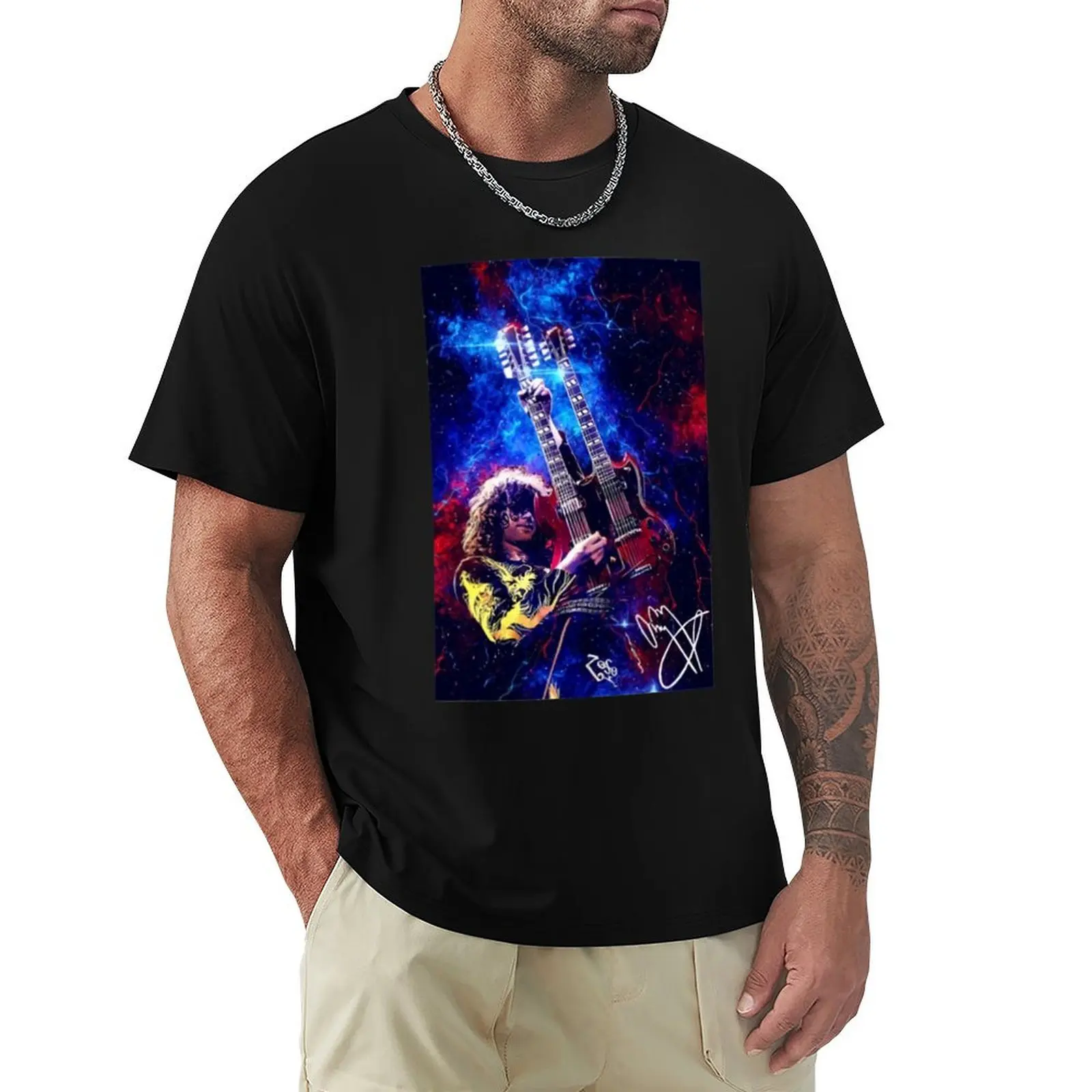 

Legend Jimmy-Page T-Shirts Gift For Fans, For Men and Women T-shirt anime vintage quick-drying mens t shirt