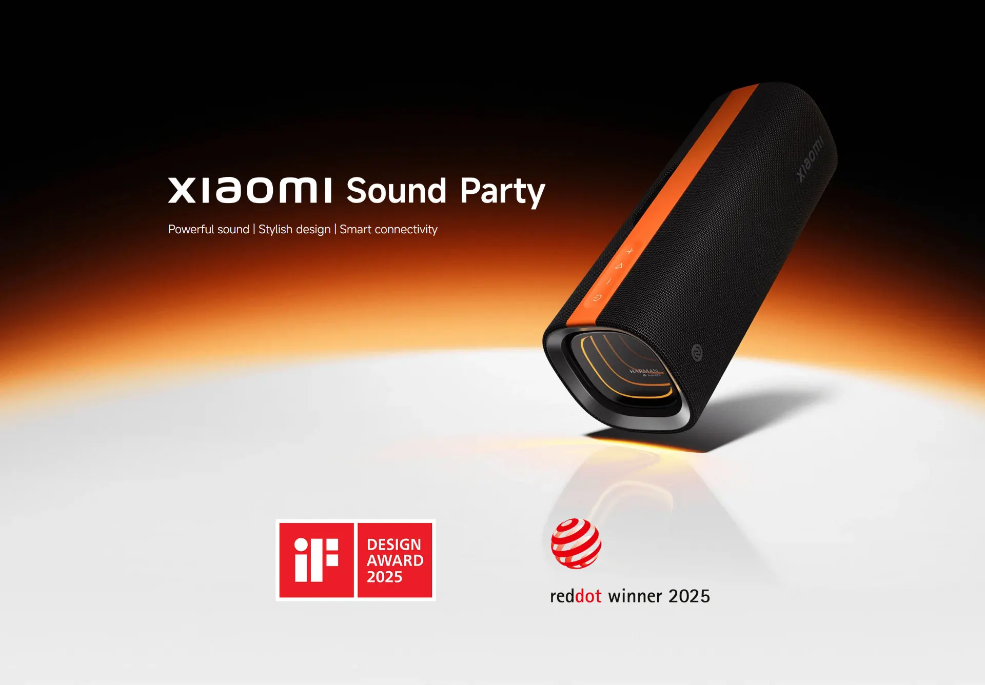 Xiaomi Sound Party 50W Speaker MDZ-39-DB with Harman AudioEFX description image