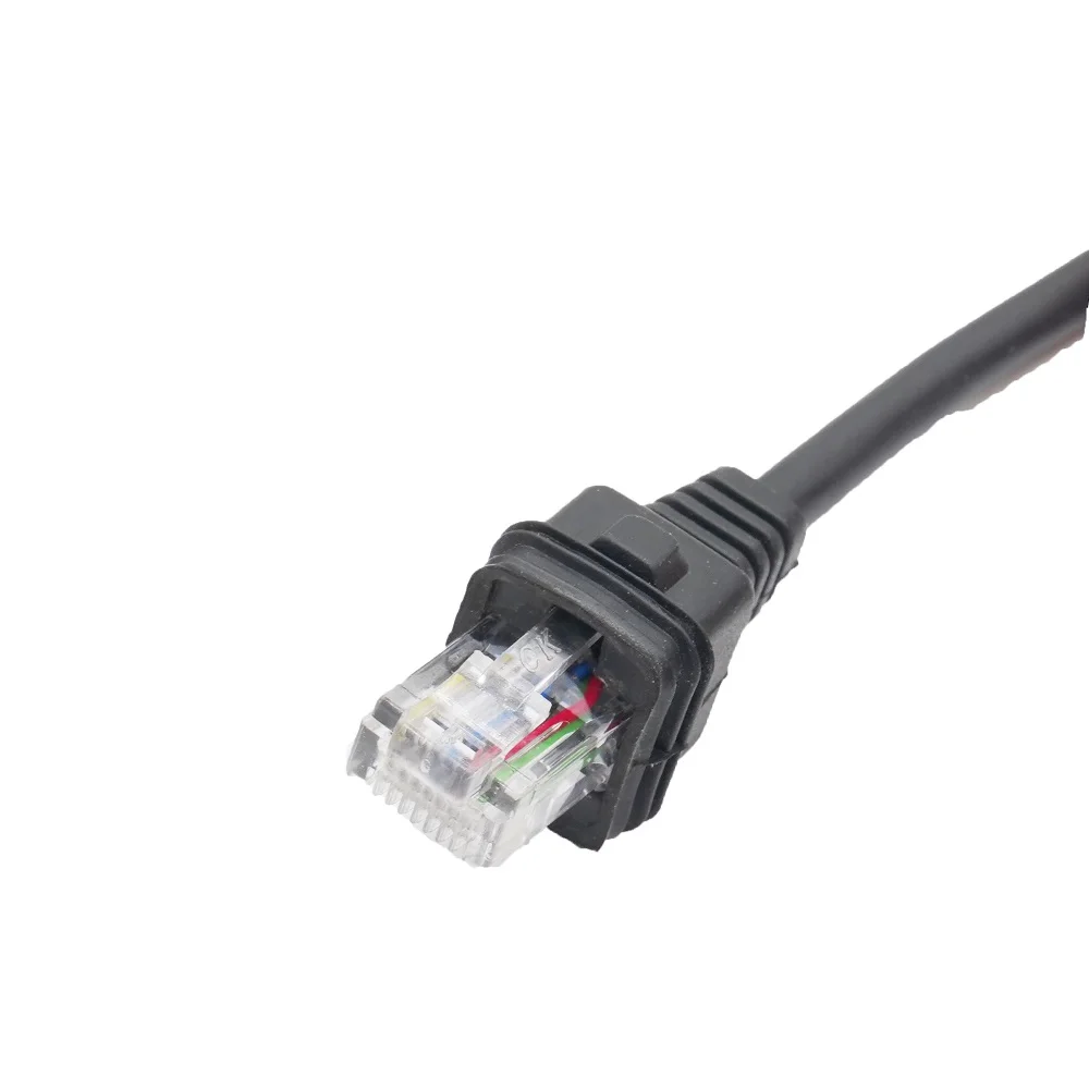 Two-way Radio Hand Microphone with Keyboards For Car Radio Connector Type RJ45 8 Pin For KMC-62 Walkie-talkie