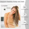 Silicone Shampoo Brush Hair Scalp Massager, Long & Stiff Spikes for Long, Curly, Thick Hair, Head Scrubber Scalp Exfoliator 6