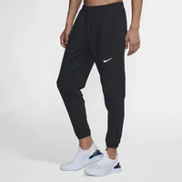 Pantalon de survêtement Nike Club Logo Basic Everyday Versatile Casual, brodé, couleur unie, en tricot, pour homme, noir 716831-010 1