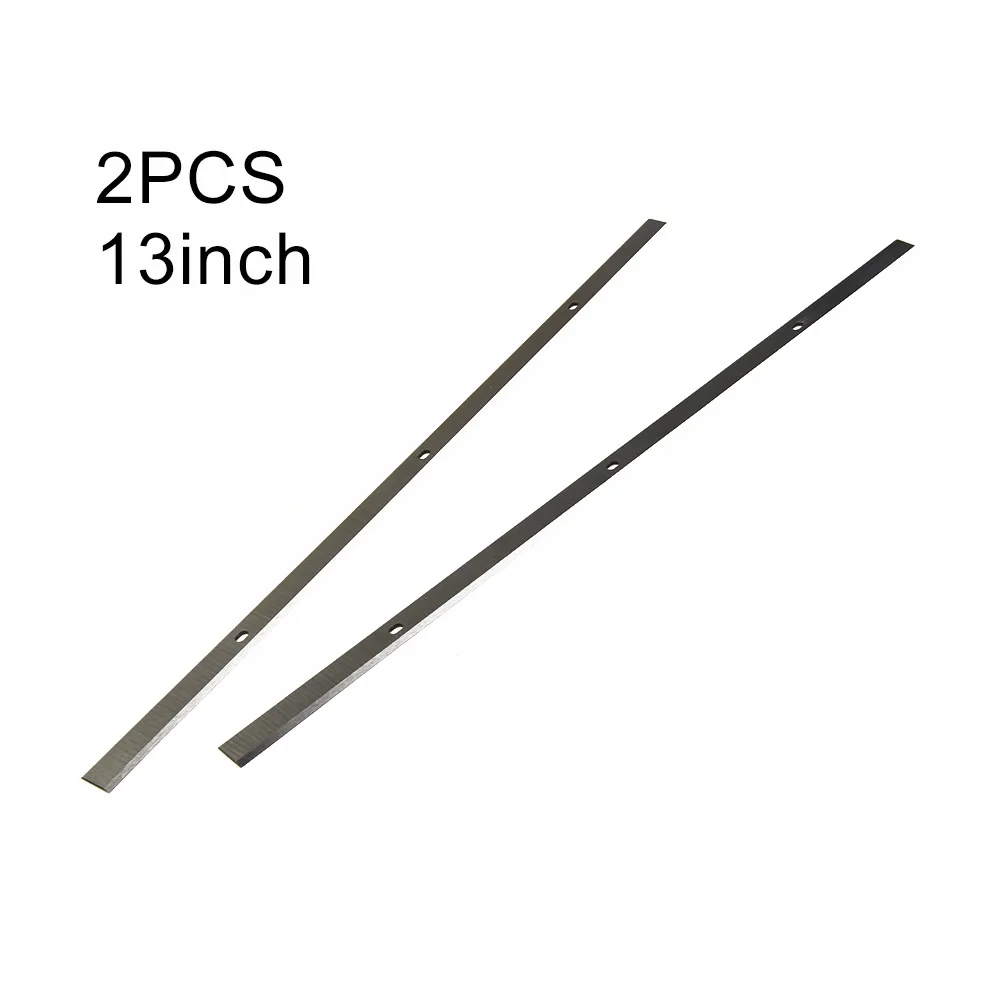 

2Pcs 330x12x1.5mm Planing Blade Knives Double Edge Wood Cutting Tool For Metabo DH330 DH316 Planer Woodworking Machiney Part