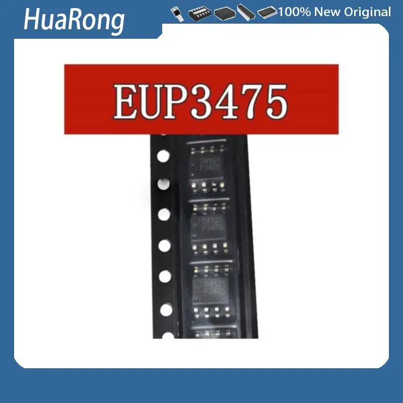 

100% Новый оригинальный EUP3475DIR1 EUP3475 P3475 SOP-8