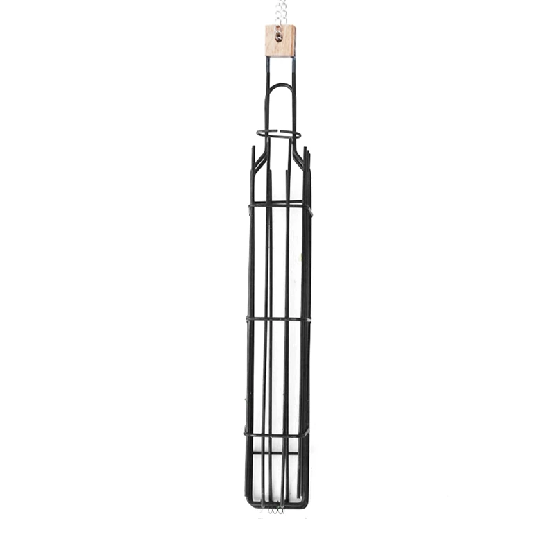 

Bird Feeder Cylindrical Cage Container Outdoor Wild Birds Parrot Feeding M68E