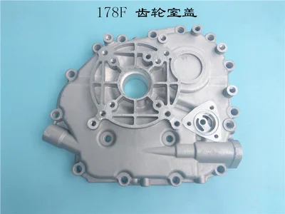 디젤 엔진 발전기 박스 커버 170F 173F 178F 186F 188F 192F 186FA 186FS 178FS 5KW 크랭크케이스 측면 커버 기어 하우스 커버