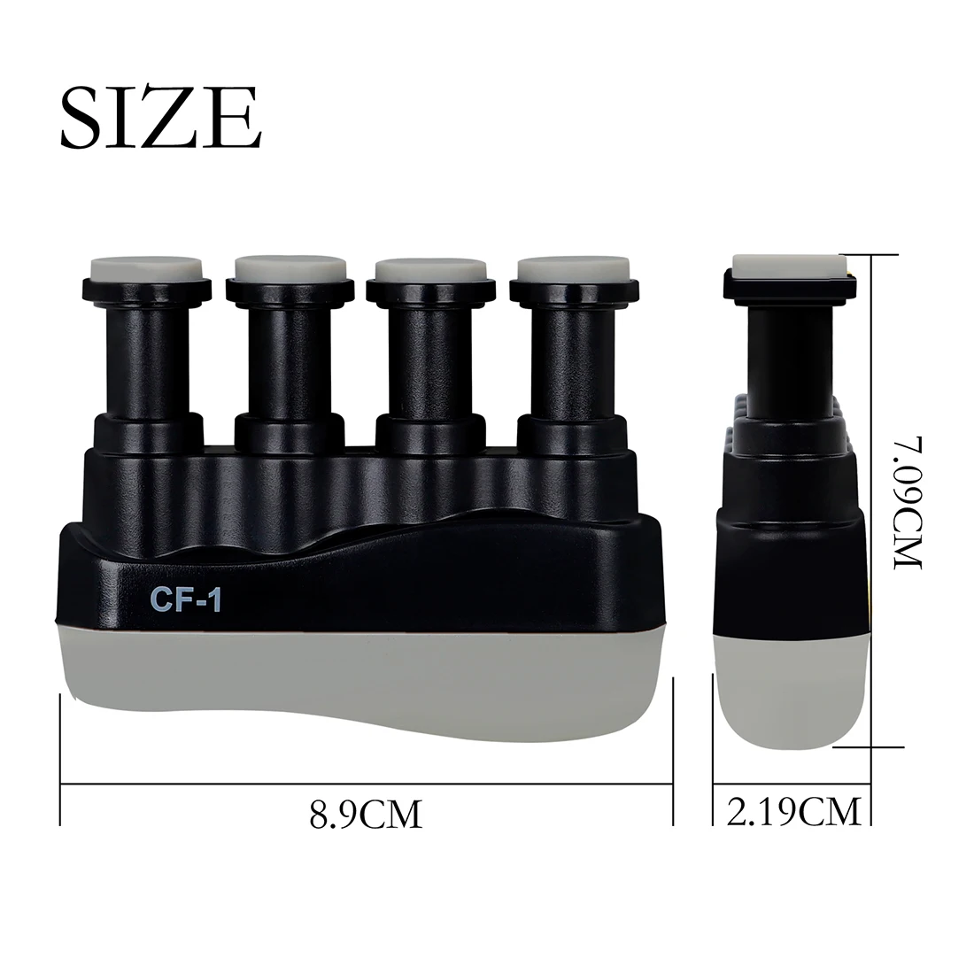 Finger Exerciser Hand Grip Strengthener for Musicians and Fitness Enthusiasts