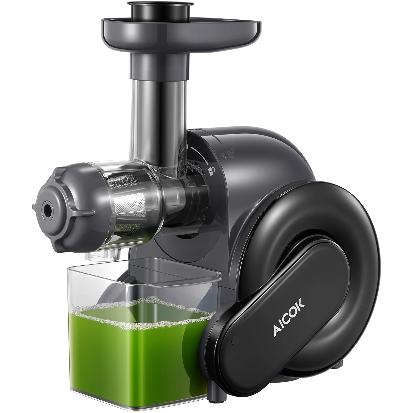 AICOK Slow Masticating Juicer for Hard & Soft Vegetable and Fruit