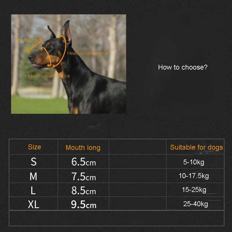 Pet Dog Muzzle Soft Silicone Pet Mouth Mask for Small Medium Dogs Breathable Stop Barking Biting Chewing Muzzles Dog Supplies dog bite muzzle
