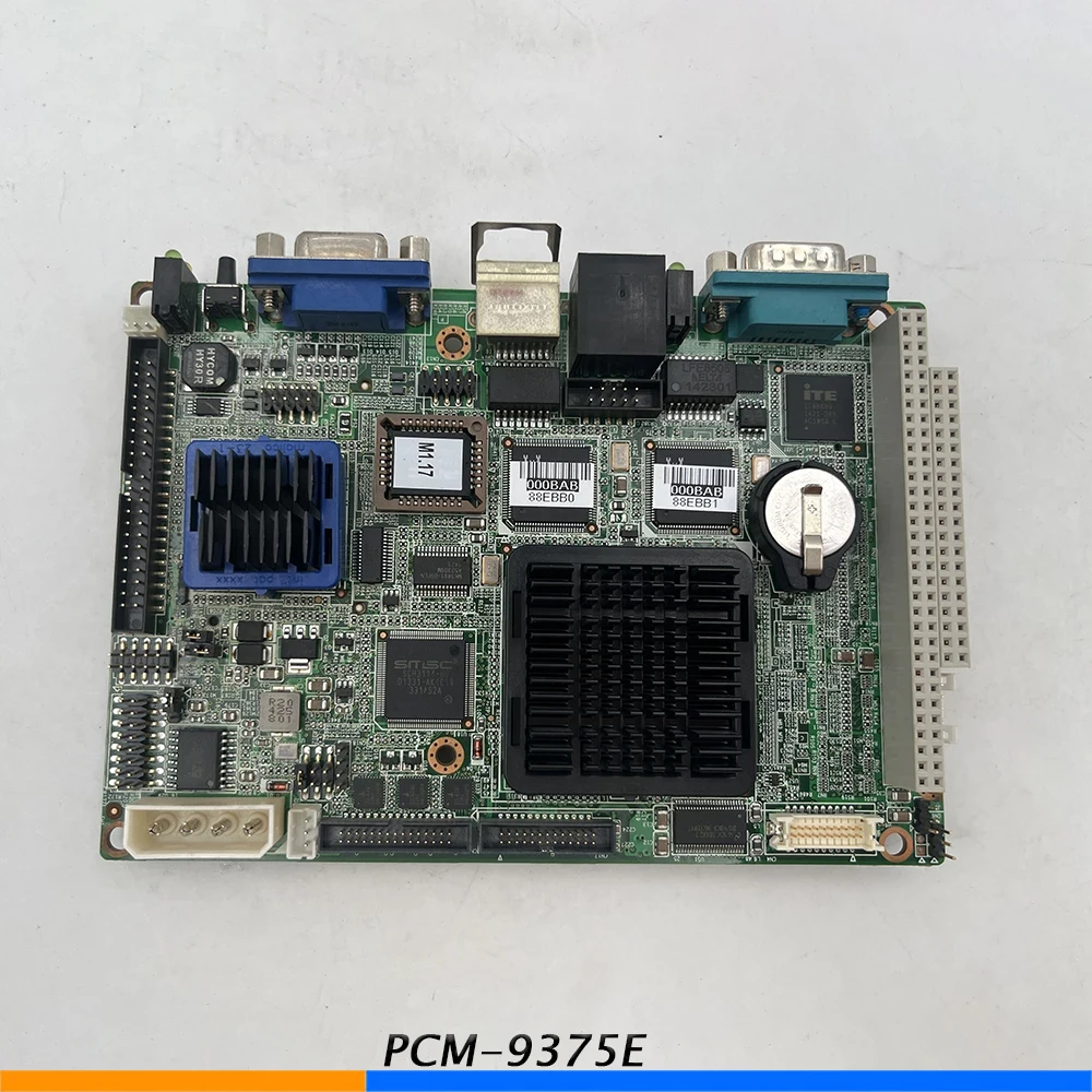 Industrial Computer Equipment Motherboard For Advantech PCM 9375 REV A1 PCM 9375E