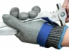 1 Pc Cut Resistant Stainless Steel Gloves Working Safety Gloves Metal Mesh Anti Cutting For Butcher Worker 2