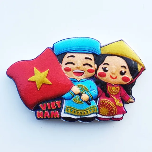 베트남의 매력과 아름다움을 담은 독특한 기념품