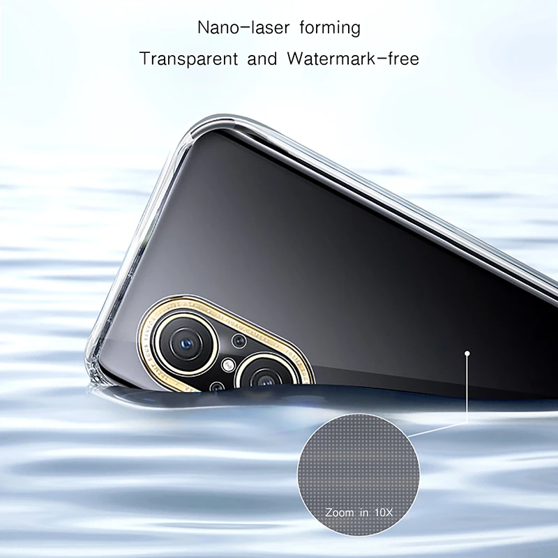 HD Clear Soft TPU Transparent Crystal Phone Case