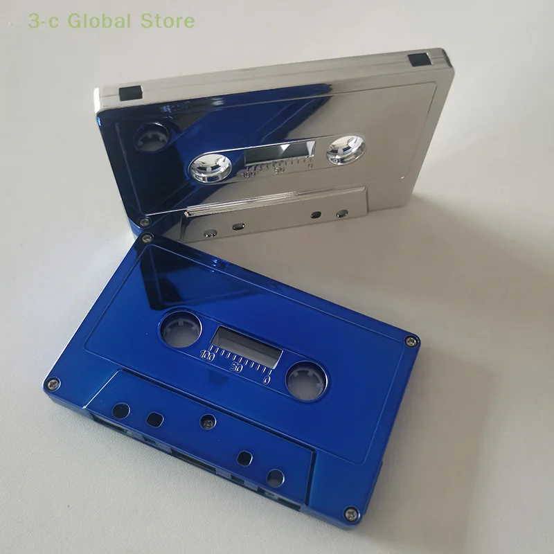 Gilded Electroplated Blank Audio Tape for Speech Music Recording