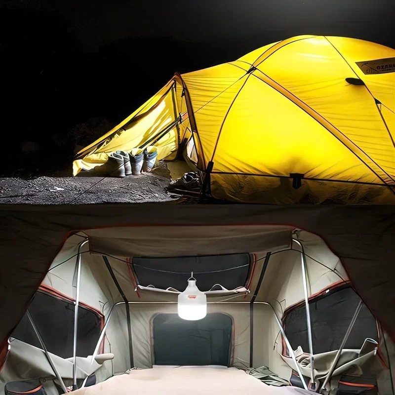 Campfire Camping Supplies Lights Lantern LED Light Flashlight Bulb Rechargeable Lamp USB Charging Hanging Tent Portable Brand