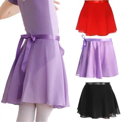 Girl Professional Leotard Classical Ballet Tutu Skirt of Ballet Tutu Skirt for Chiffon Dance Wrap Scarf