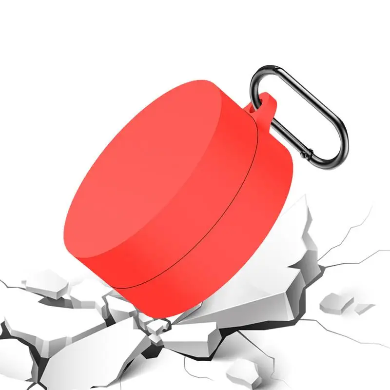 

Силиконовый защитный чехол для наушников, Женский чехол для наушников с защитой от падения, наушники с крючком для наушников с синими зубьями