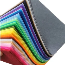 Craft Felt Fabric Sheets - 40 Pieces, 20x30cm, for Sewing and Handmade Projects (40PCS)
