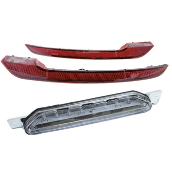 Per BYD Song Plus EV DMi Champion Fendinebbia posteriore paraurti posteriore fendinebbia fendinebbia Luci freno