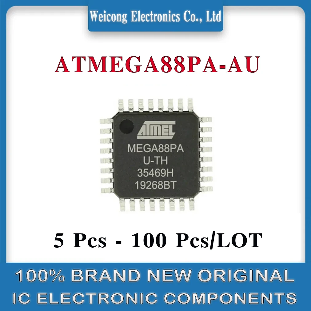 

ATMEGA88PA-AU ATMEGA88PA-A ATMEGA88PA ATMEGA88P ATMEGA88 88PA-AU ATMEGA8 ATMEGA ATMEG ATME ATM AT IC MCU Chip TQFP-32