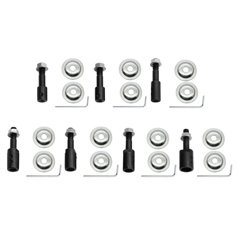 Multi functional Electric Motor Grinder Connecting Rod and Polishing Wheel Set Dropship