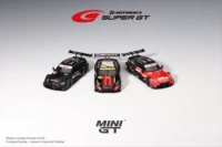MINIGT 1: 64Z GT500 #23 AUTECH Z NISMO 2023 Model Car 1