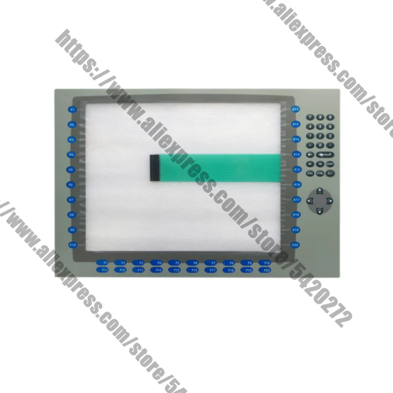 

New Plus1500 2711P-B15C4A9 2711P-RDB15C Button Film