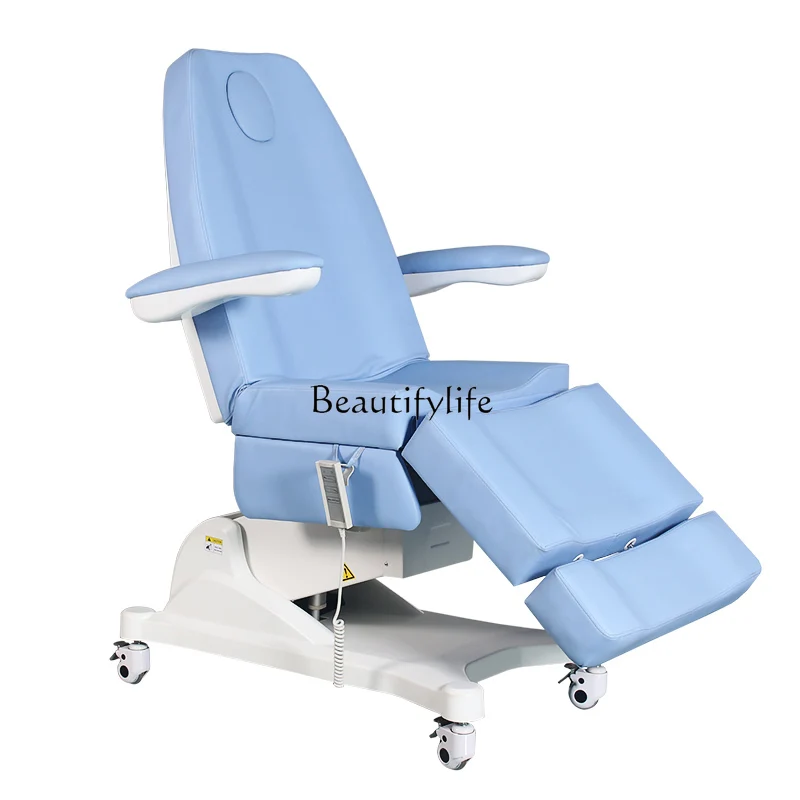 Electric Beauty Bed Tattoo Tattoo Embroidery Bed Minimally Invasive Medical Beauty Dental Chair Beauty Salon Bed