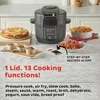 13-in-1 Slow Cookers, Ultimate Lid with WIFI, 6.5 Quart  Air Fryer and Pressure Cooker Combo 3