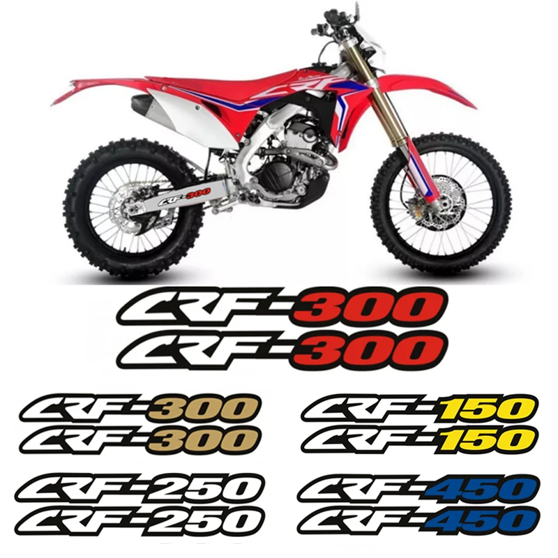 Motorcycle Accessories STICKERS FOR HONDA CRF 300L 150F 150RB 150R 250F 250L/LE 250R 250X 450L/RL 450R/RS 450RWE 450X/RX 01-2021 shower domestic hot water heater 150l 200l 250l 300l water tank heat pump water heater