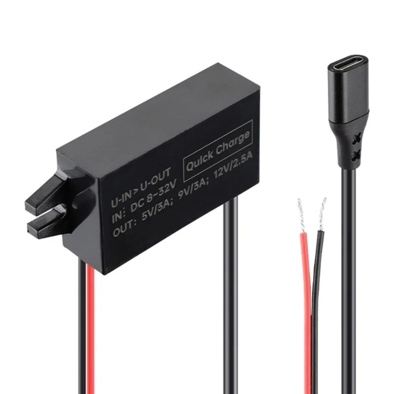 Universal PD 30W USB-C Power Adapter and Converter