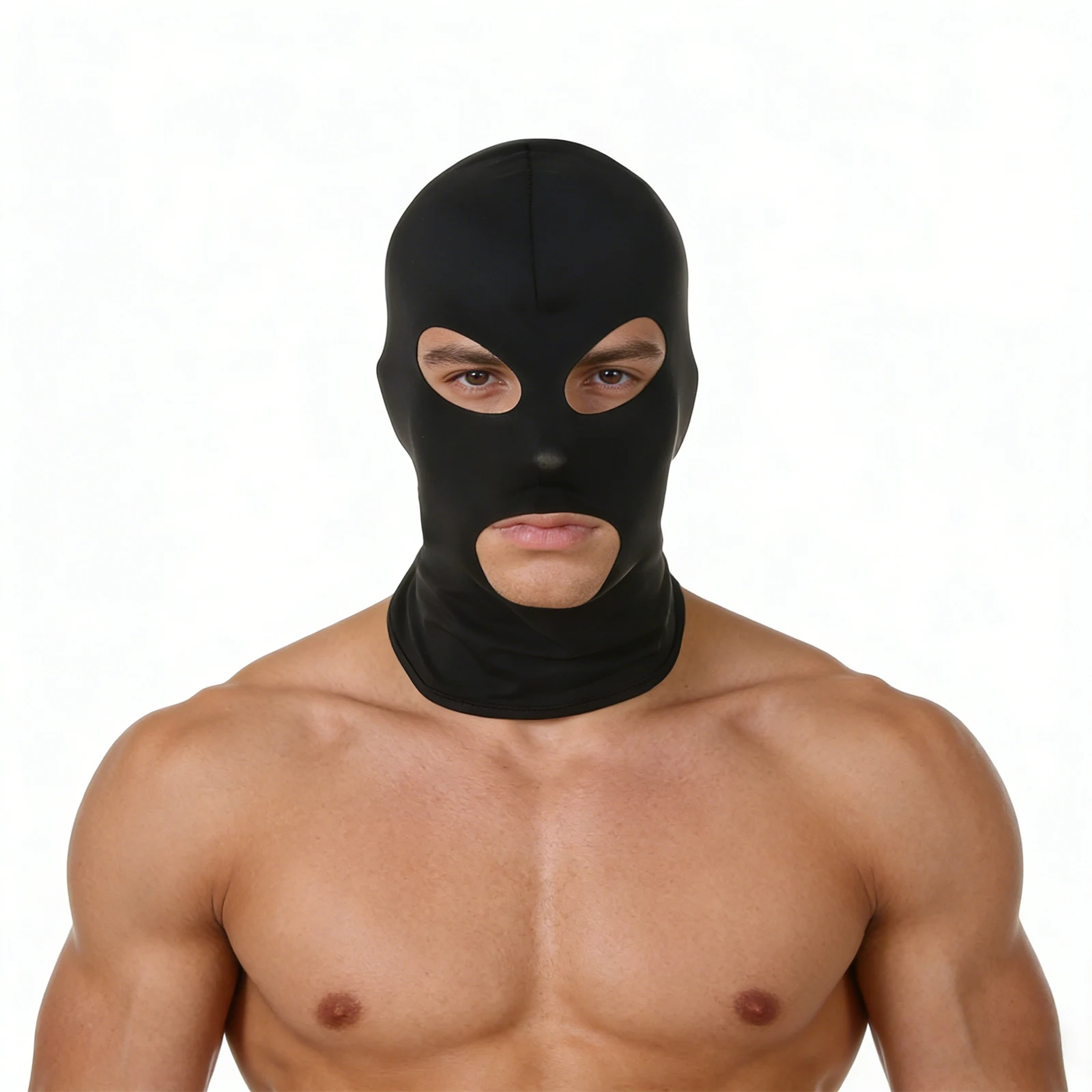 Ice Silk Full Face Balaclava Mask - Breathable UV Protection for Outdoor Sports (4-Pack)