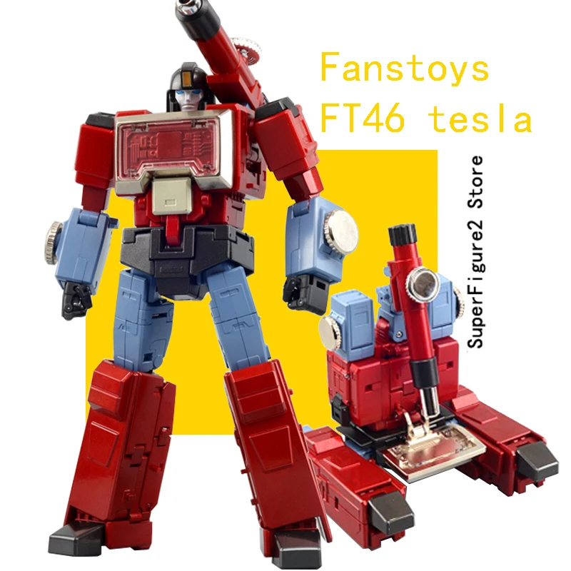 

Игрушки-трансформеры Fanstoys FT46, восприятель 2,0 tesla, экшн-фигурки, коллекционные игрушки