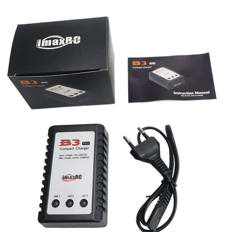 Chargeur Batterie Drone B3 10W/20W EU/US - Charge Rapide 850mA/1600mA