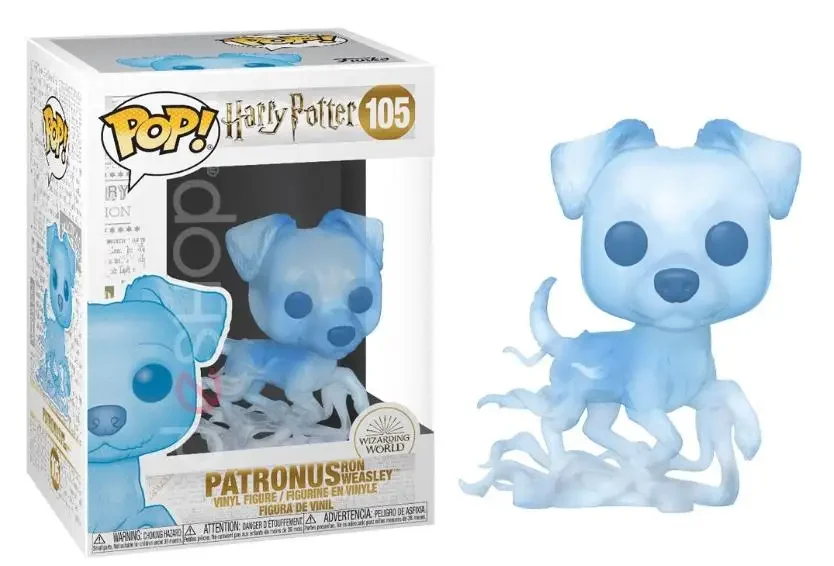 thumbnail image 5 of Funko pop PATRONUS 104# PATRONUS 105# PATRONUS 106# Figuras de acción Colección Modelo Juguetes para niños Regalo de cumpleaños, 5 of 5